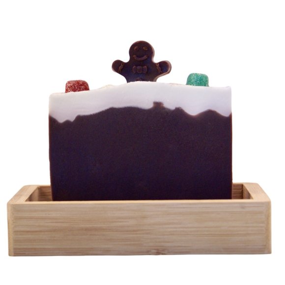 Gingerbread House Handmade Soap - Picture 2 of 3